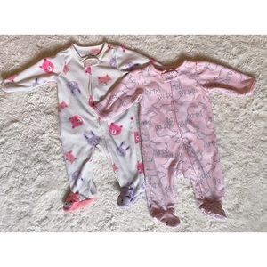 Carter’s Fleece Pajama